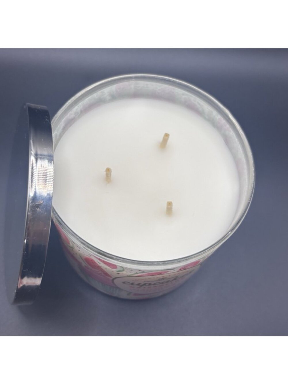 Goose Creek Watermelon Cupcakes 3 Wick Candle 14.5 oz Fruity Gourmand Bakery - Picture 14 of 16